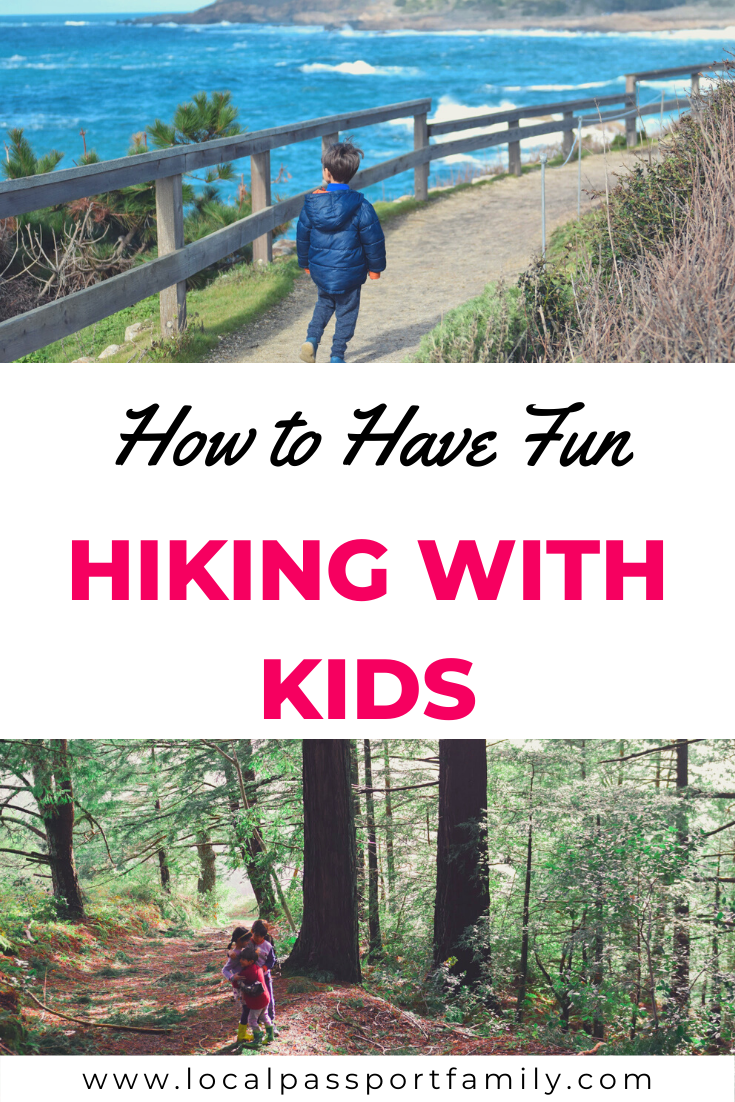 have fun hiking with kids