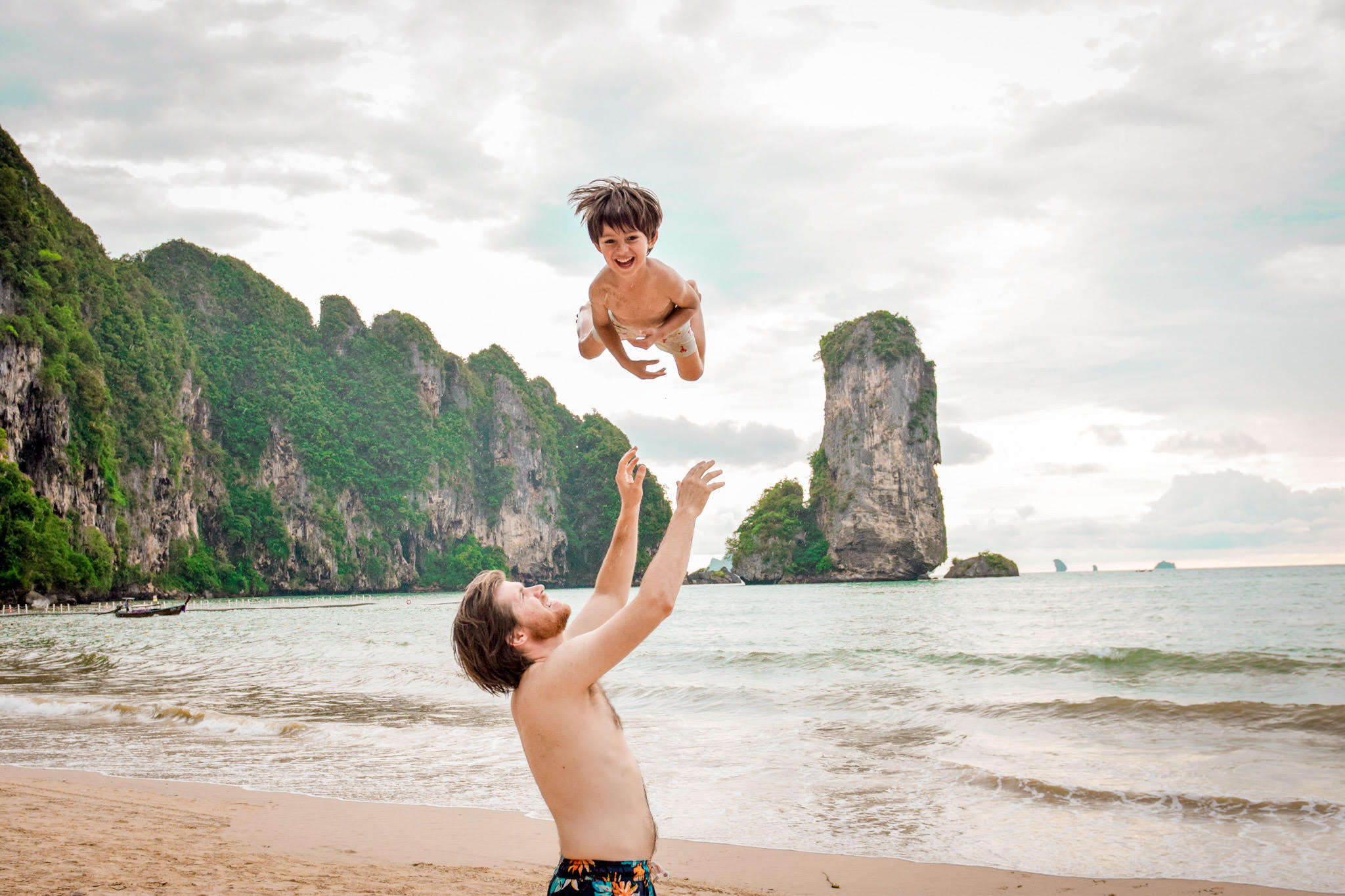 krabi thailand family travel on a budget