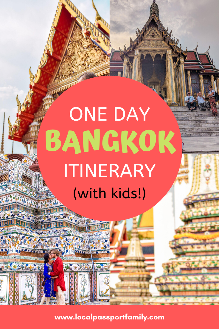 one day bangkok itinerary with kids