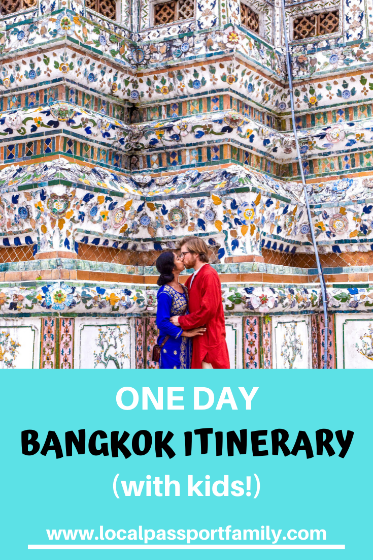 one day in bangkok with kids