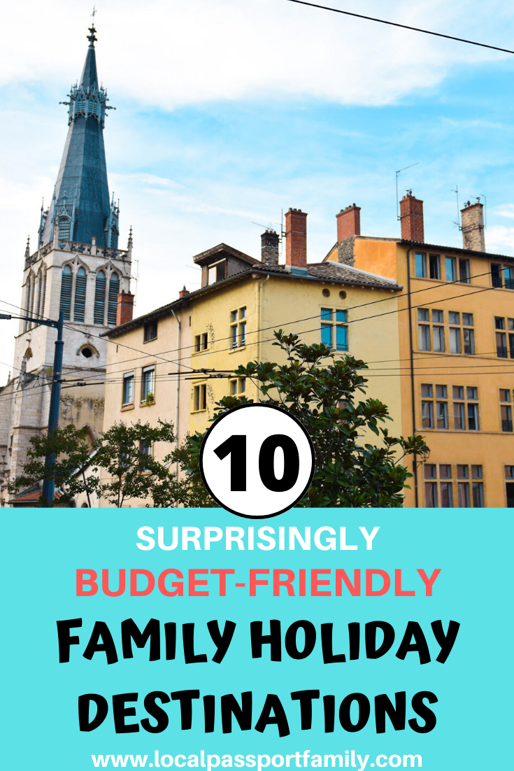 family holiday destinations