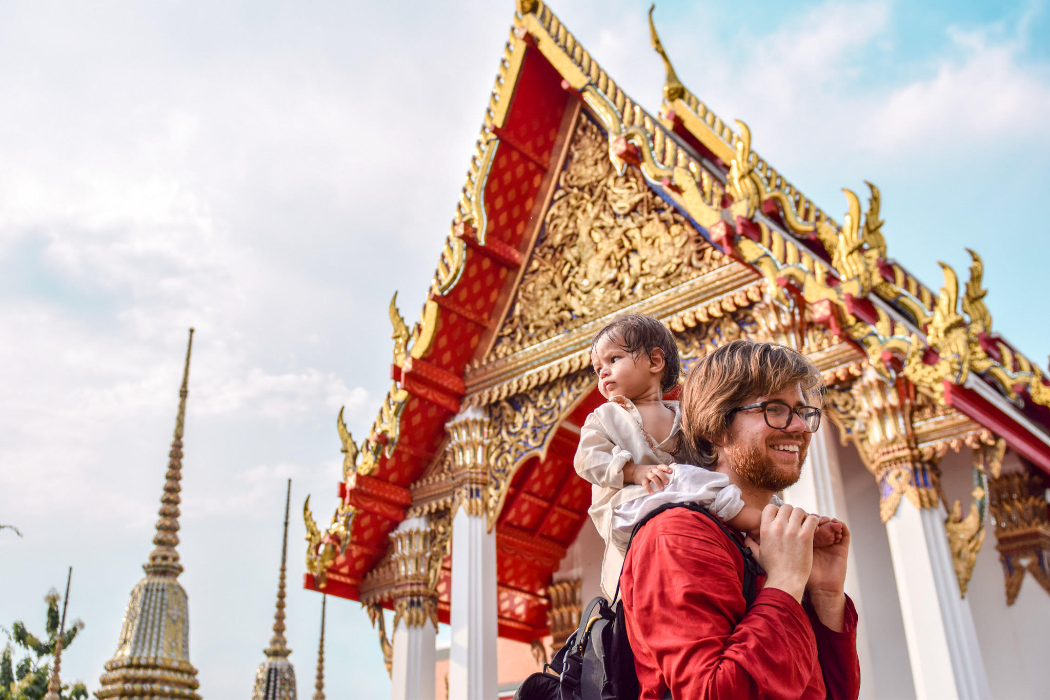 family travel bangkok