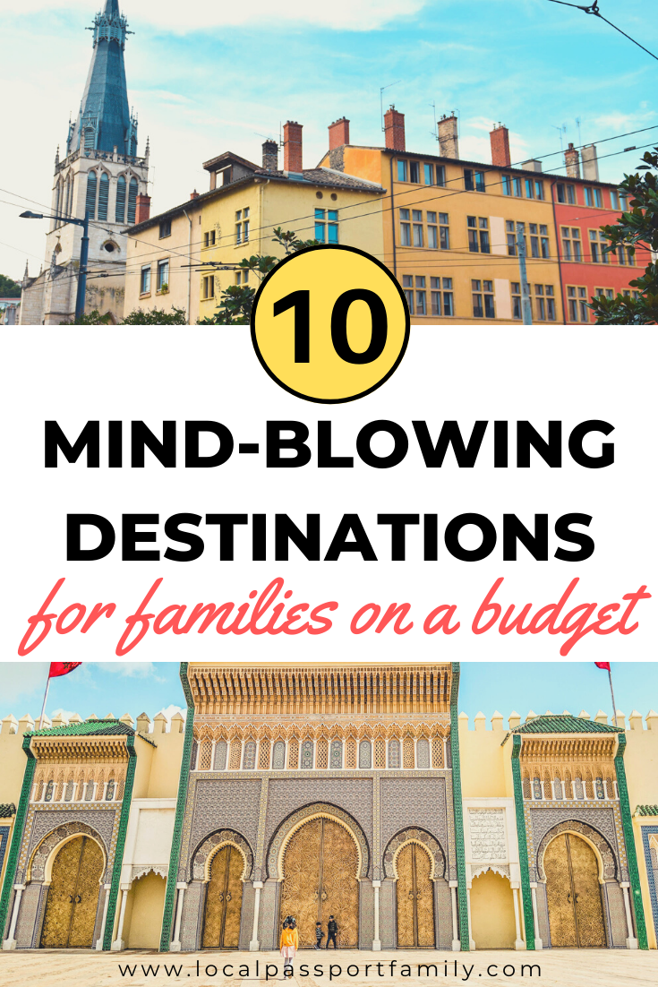 family on a budget travel destinations