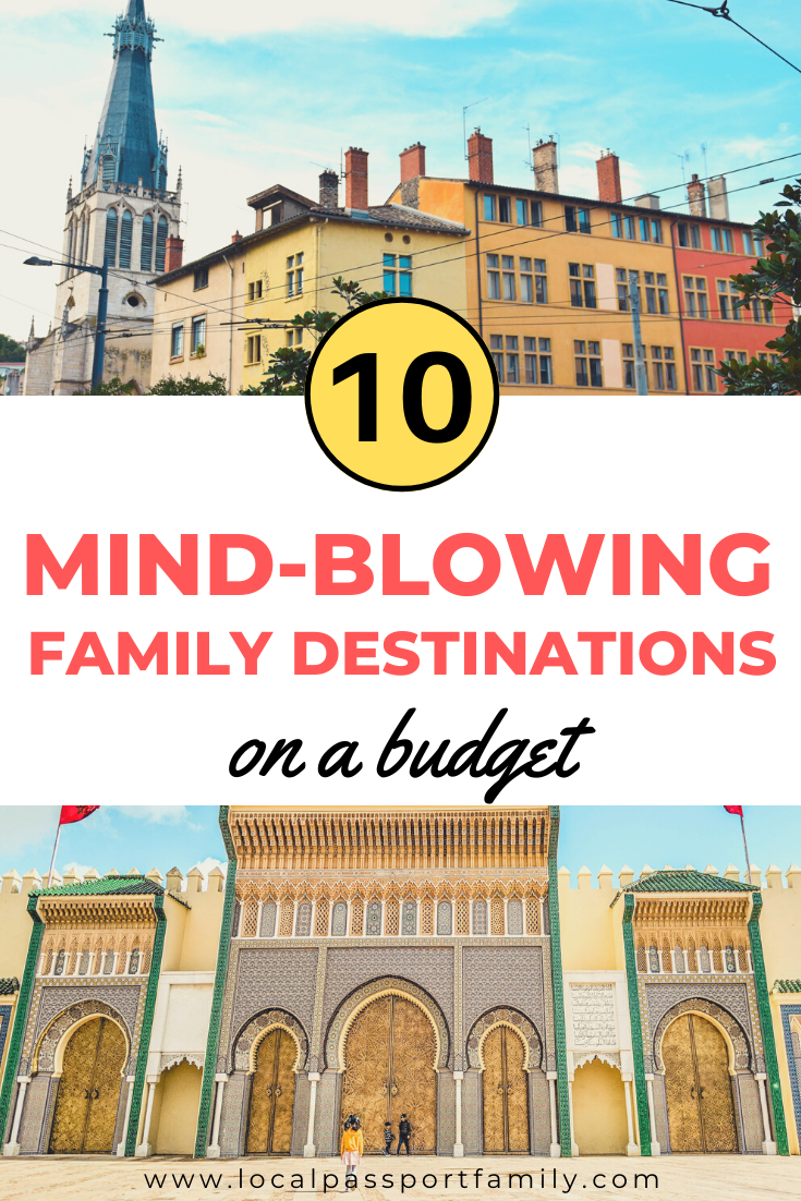 family destinations on a budget