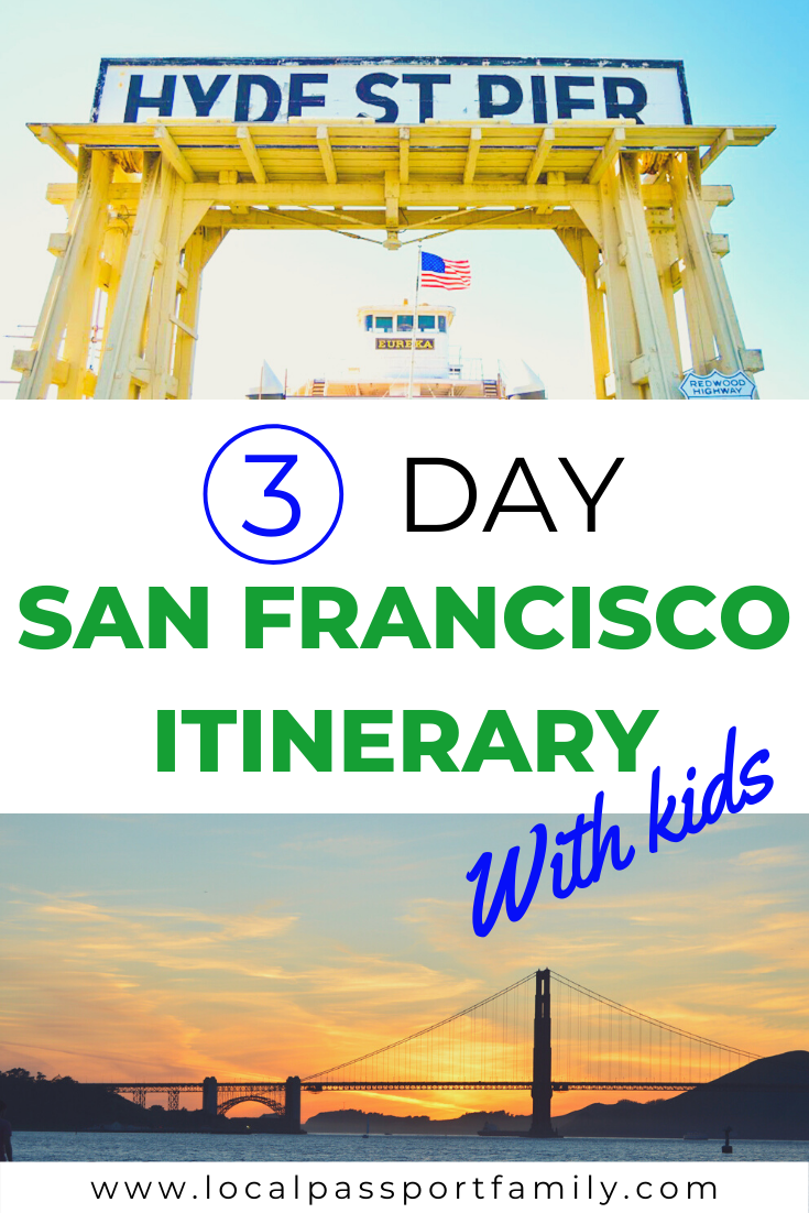 trip to san francisco itinerary