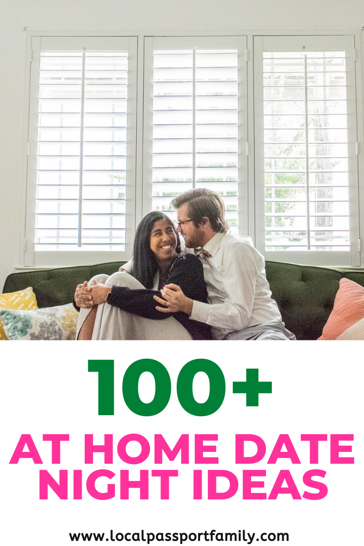 100 at home date night ideas
