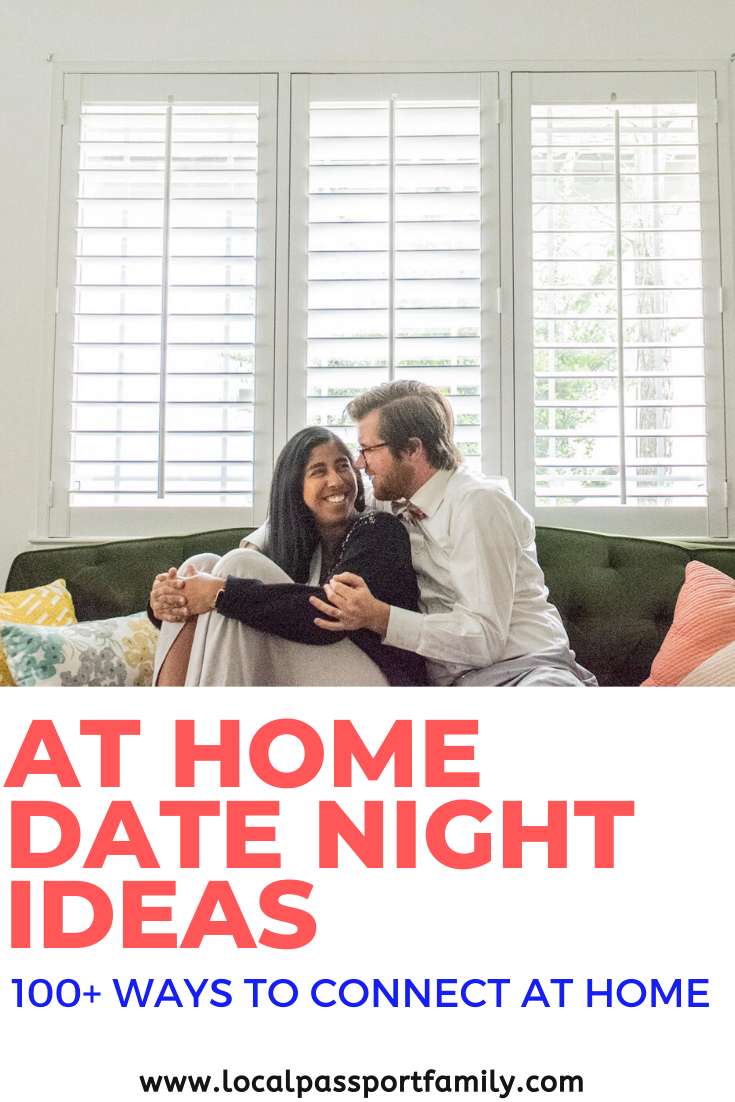 at home date nights 100 ideas