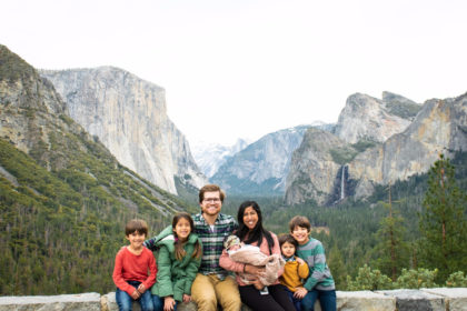 yosemite camping with kids