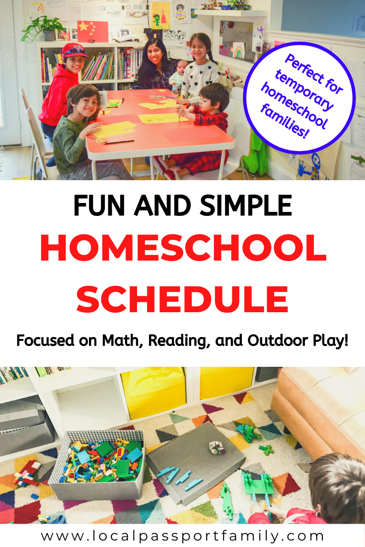 fun & simple homeschool schedule