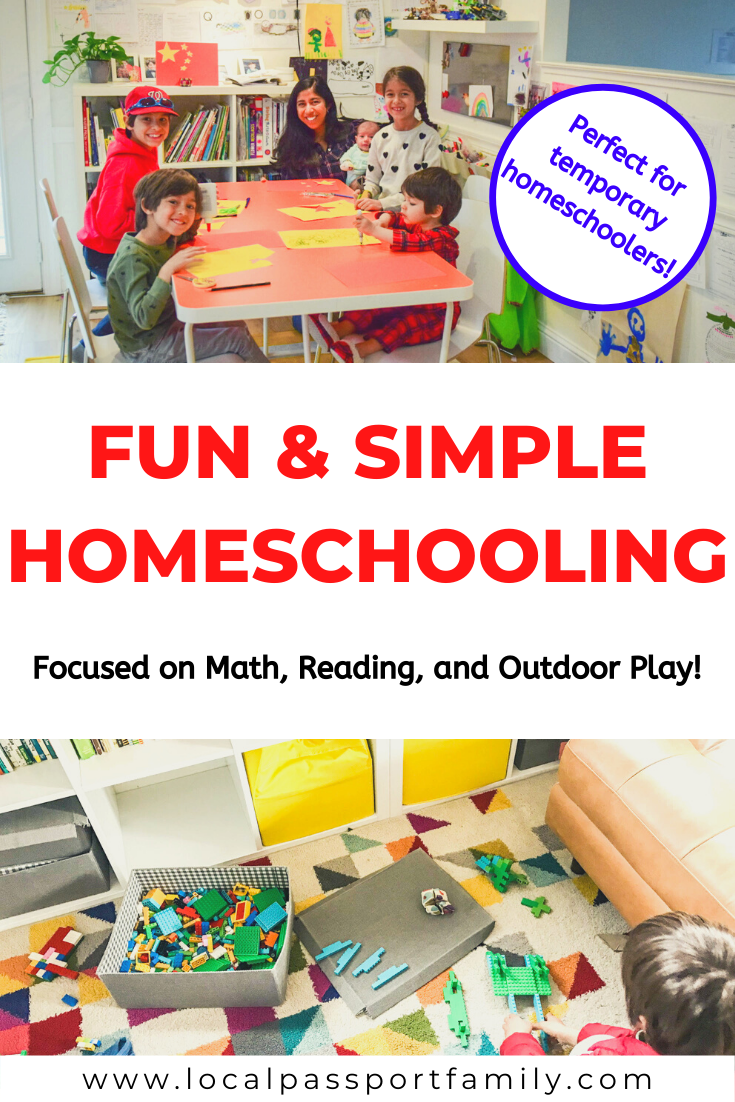 fun & simple homeschooling