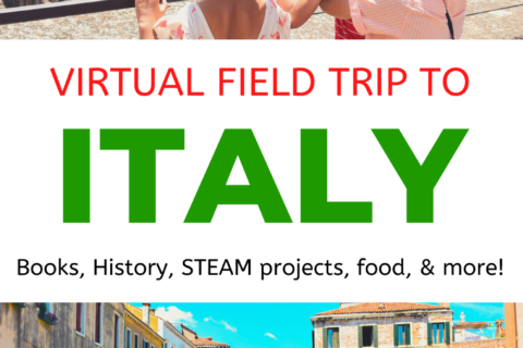 virtual field trip italy with kids