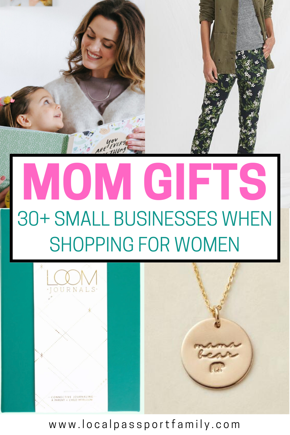 mom gifts shopping for women from small businesses
