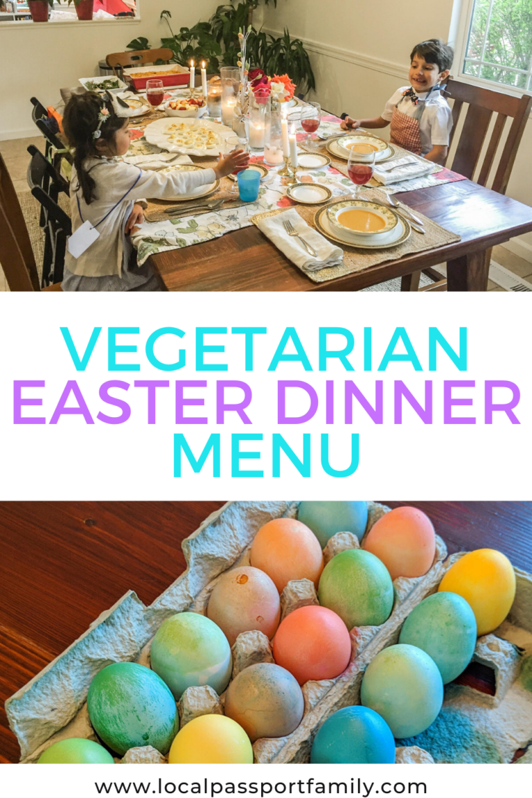 A Vegetarian Easter Dinner Menu Vegetarian Easter Recipes Local