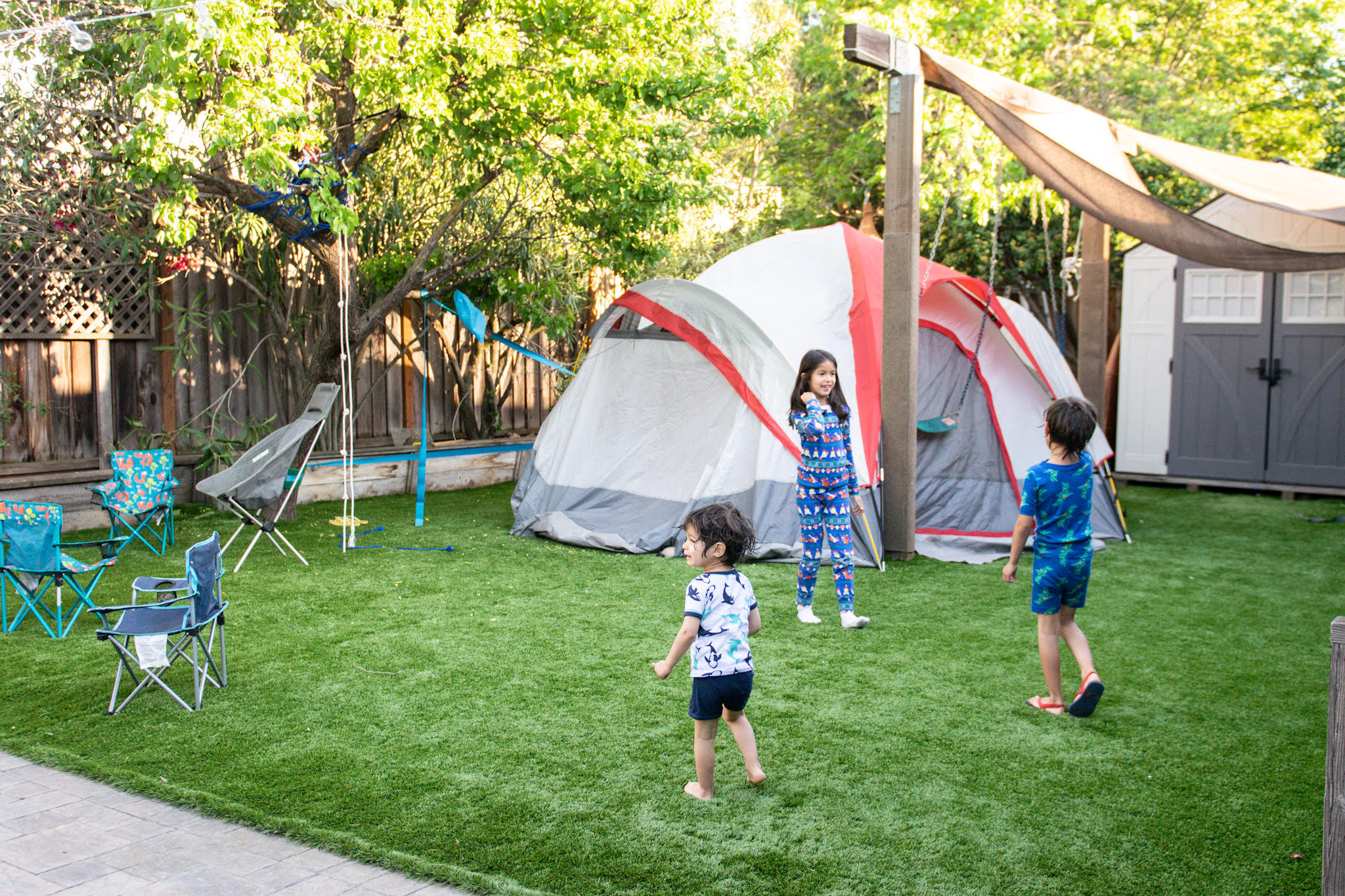 Backyard Camping Ideas