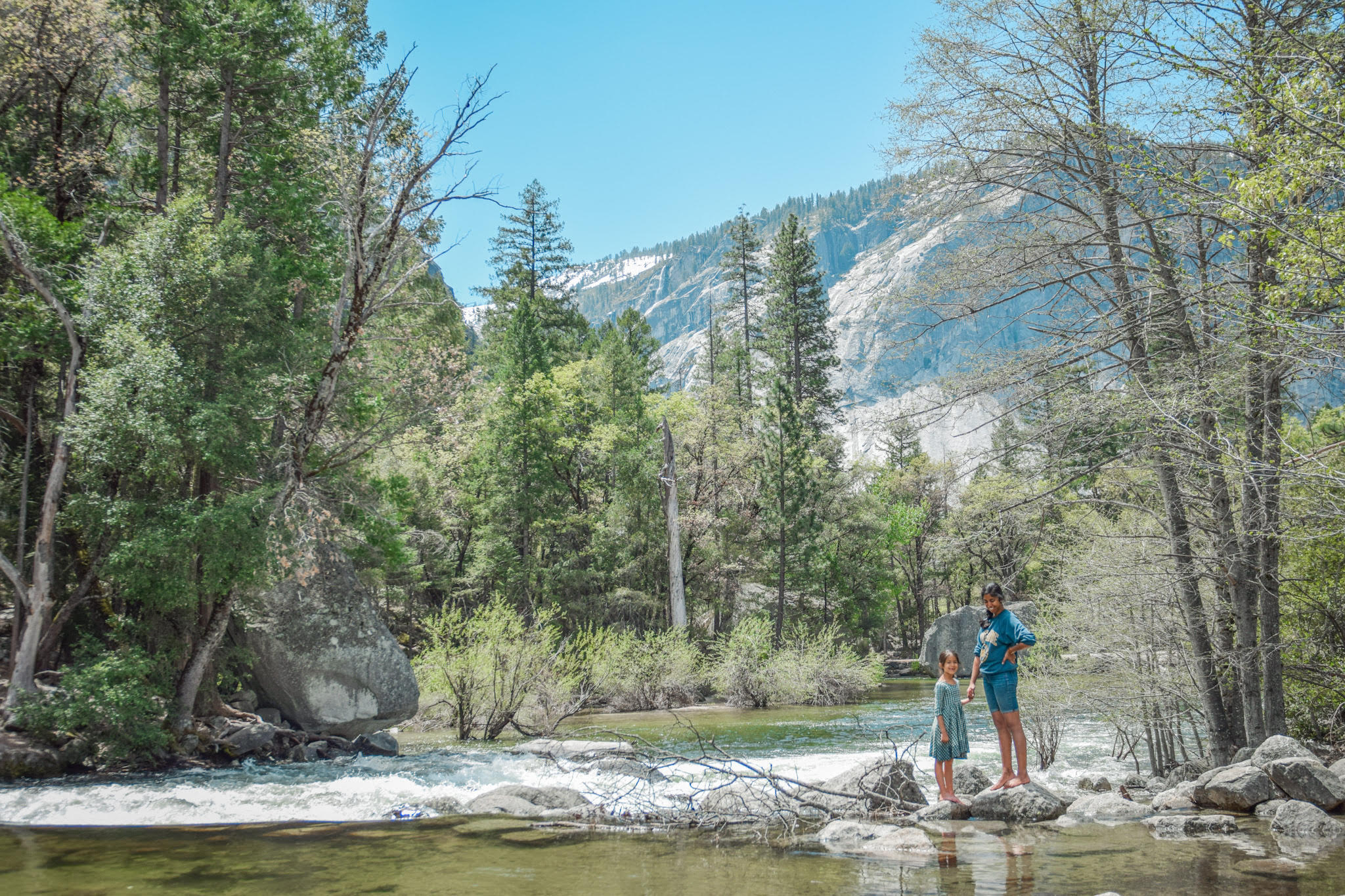 best yosemite campgrounds with kids