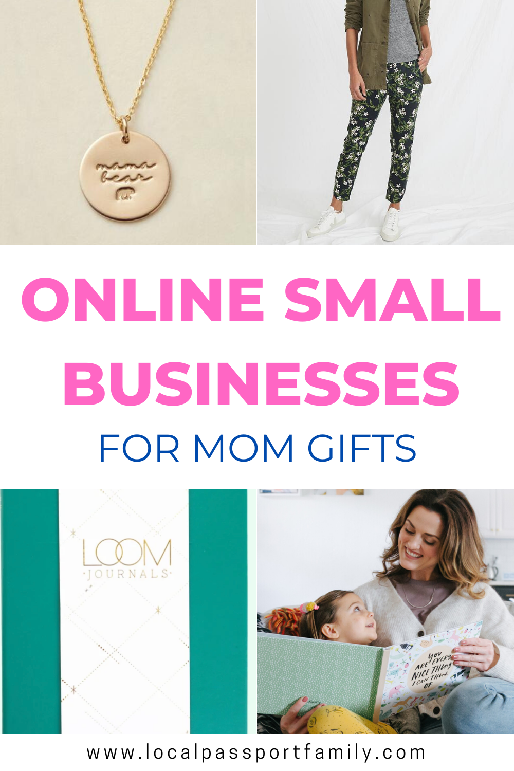 online small businesses for mom gifts