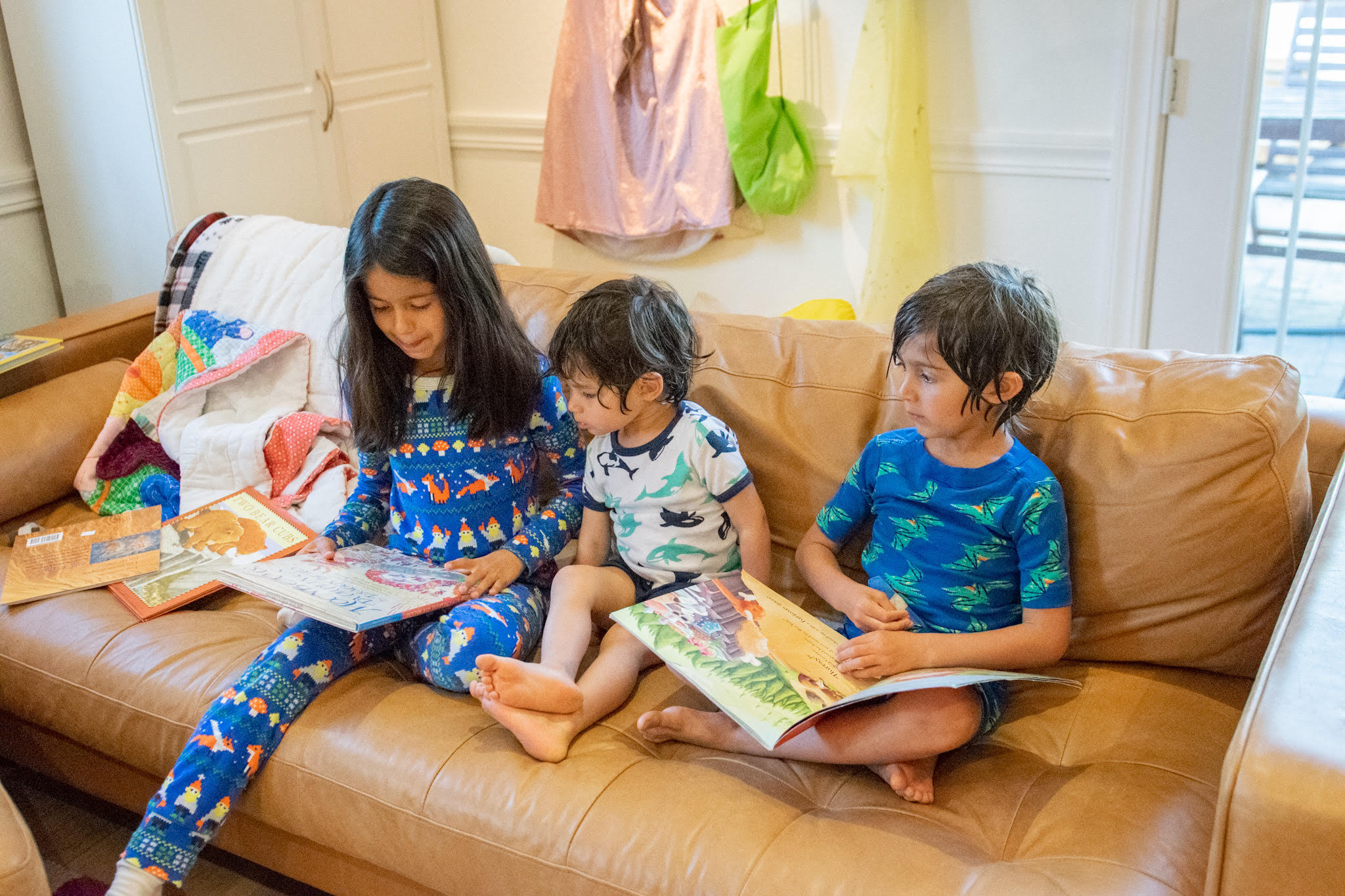 reading to kids during quarantine