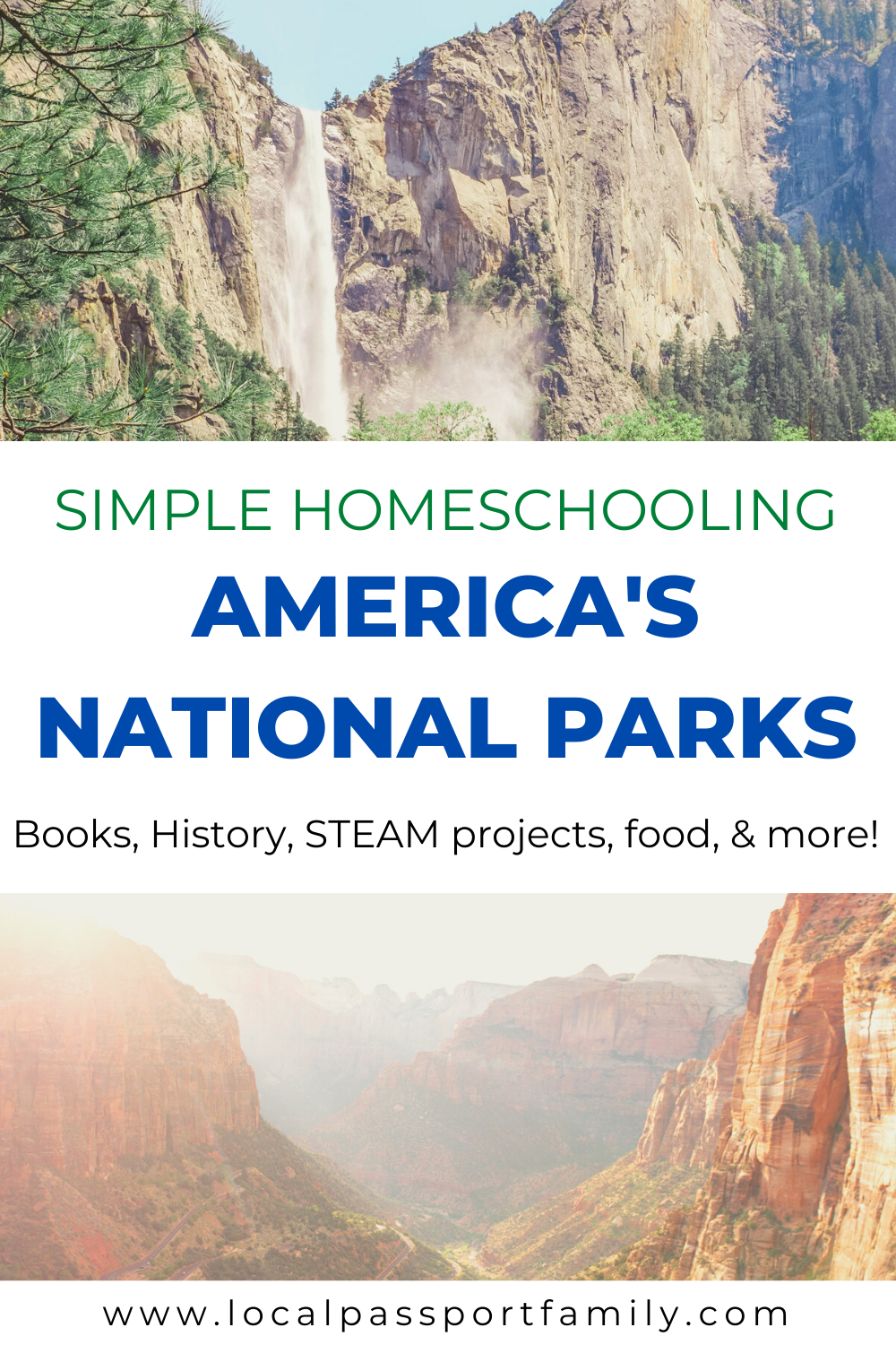 homeschooling national parks