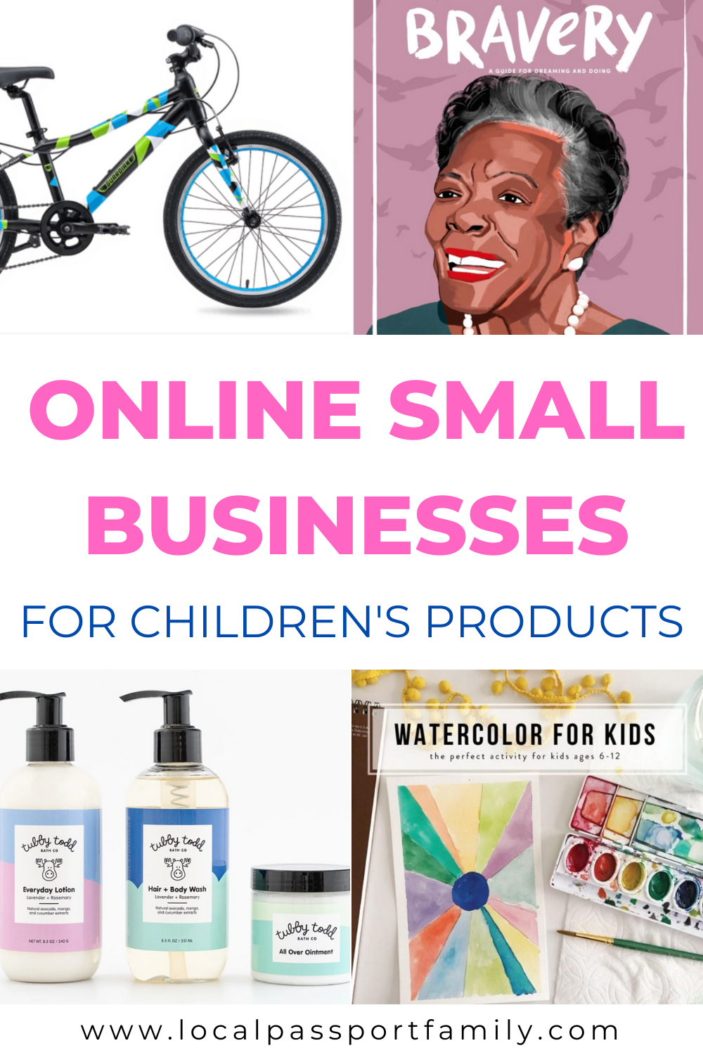 small businesses for kids gifts
