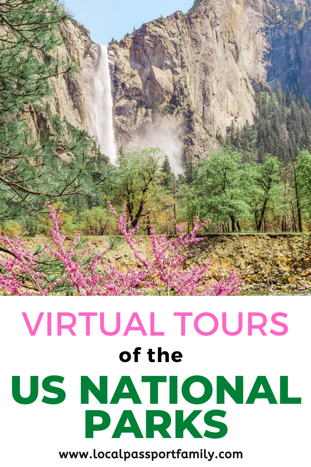 virtual tours of the US national parks