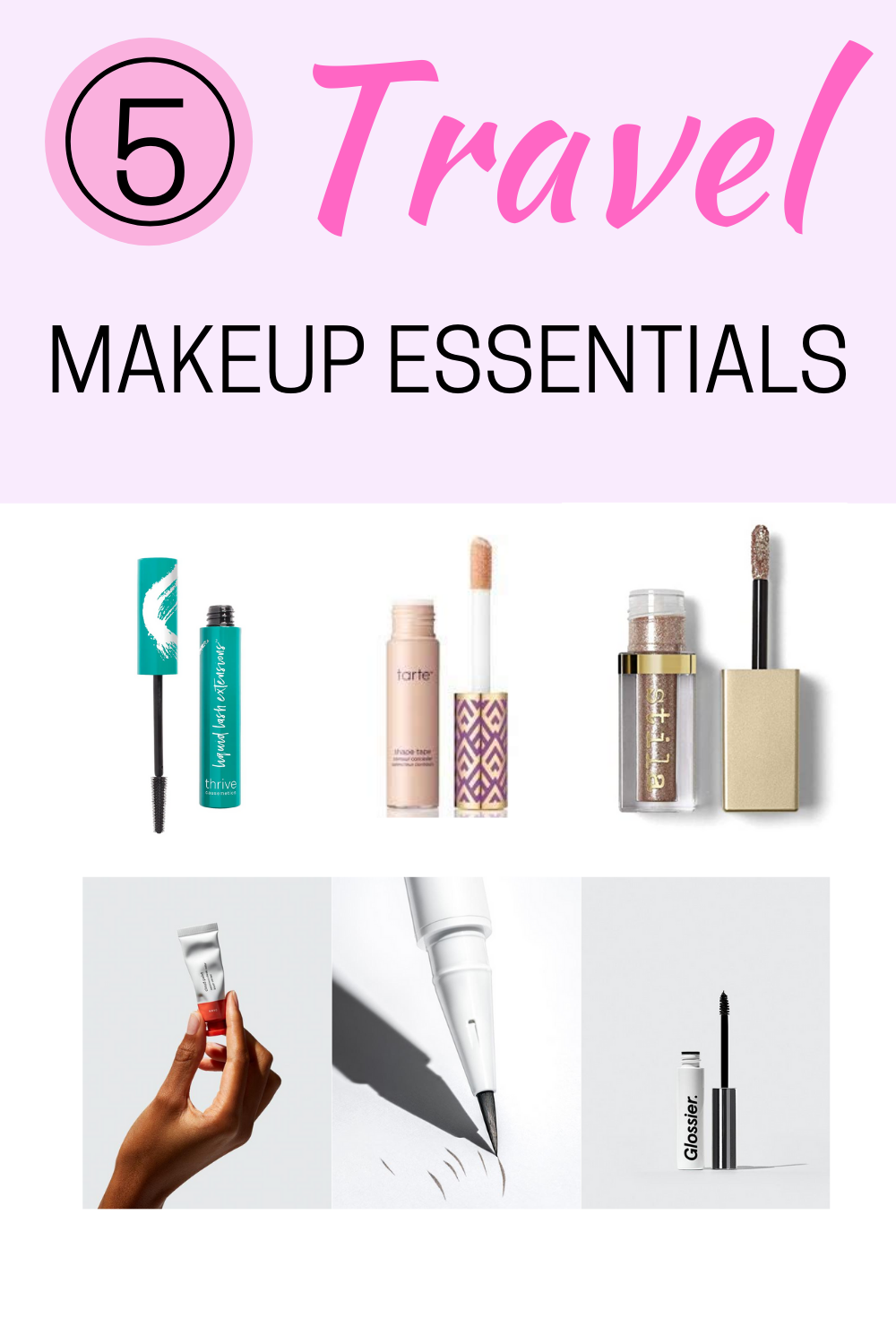 10+ Of The Best Travel Makeup Essentials To Take On Your Next Vacation-  Life with NitraaB