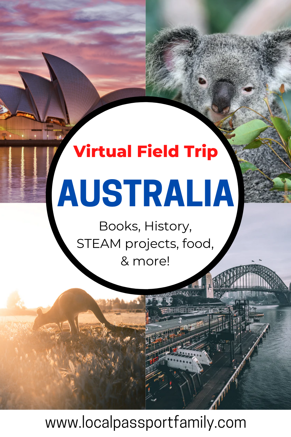 australia for kids virtual tour