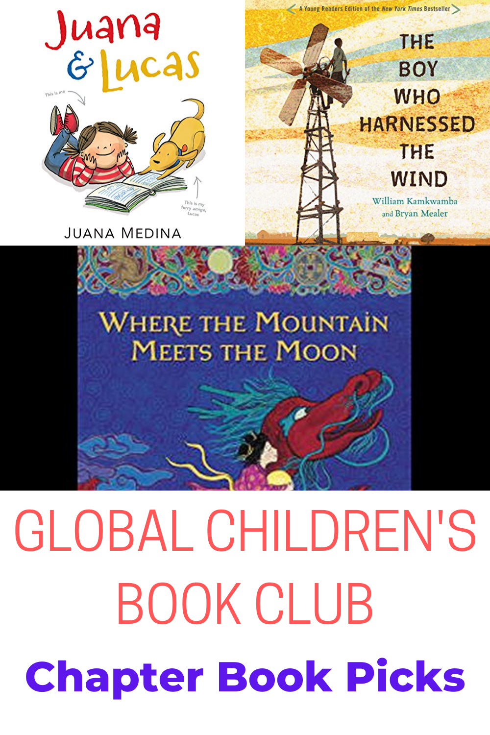 diverse chapter books for children's book club
