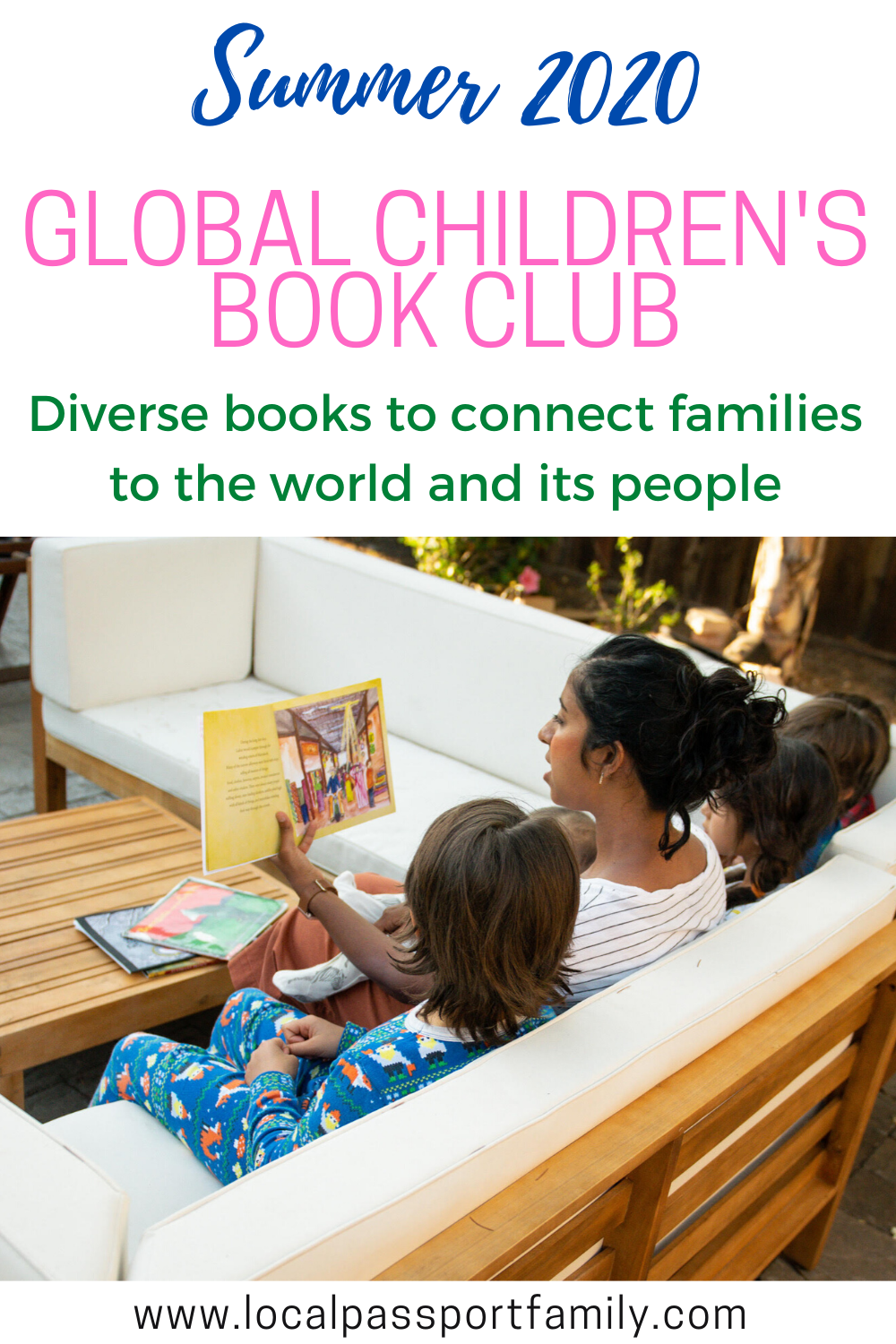 global children's book club