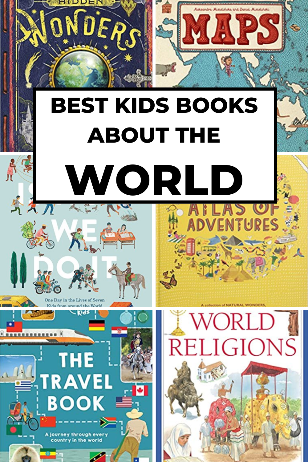 best kids books about the world