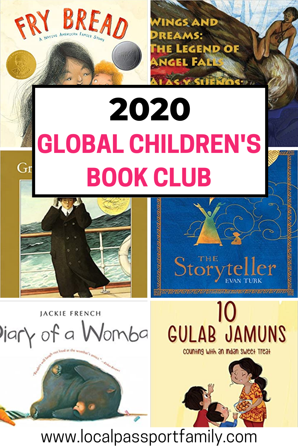 diverse picture books for global children's book club
