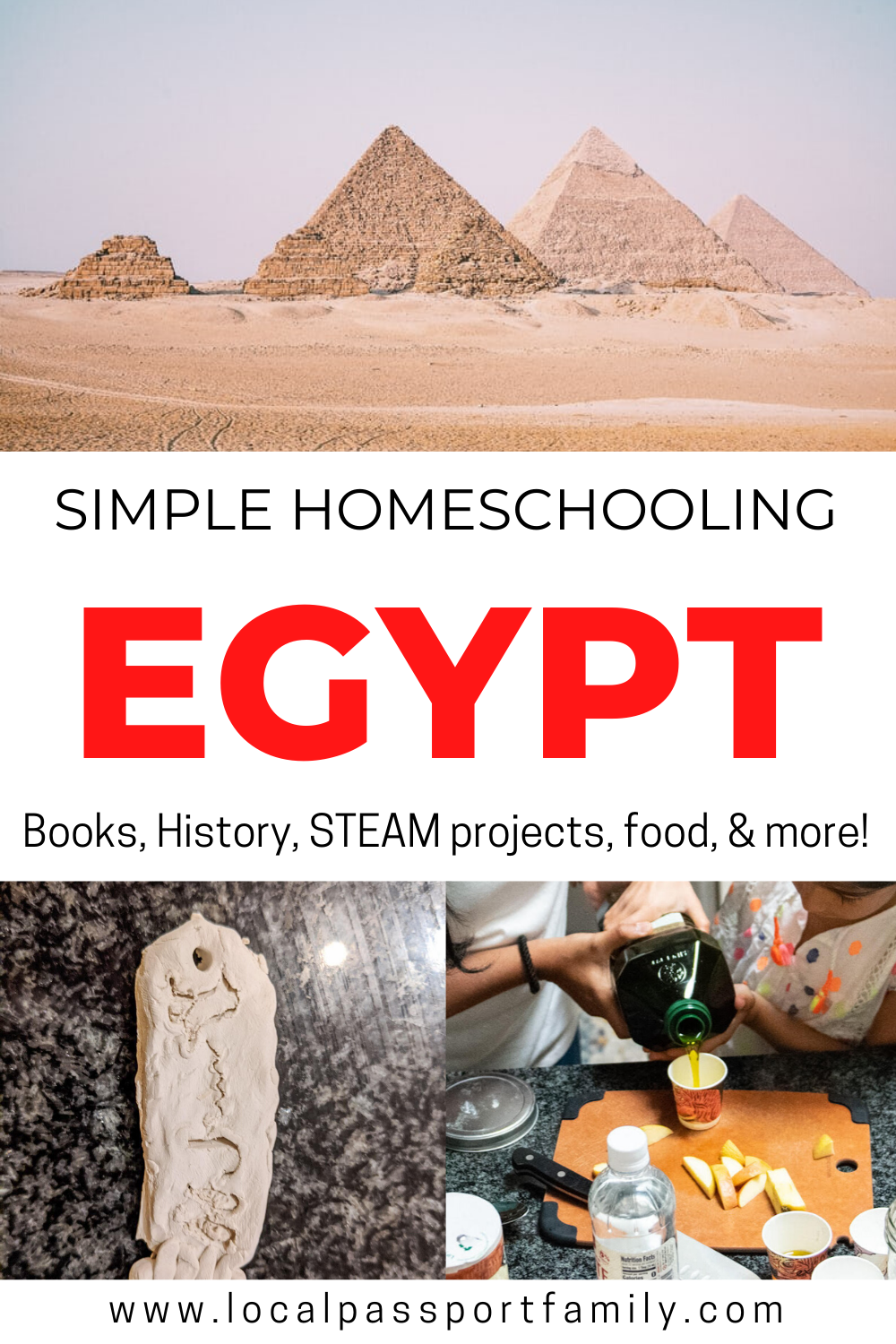 simple homeschooling egypt virtual travel