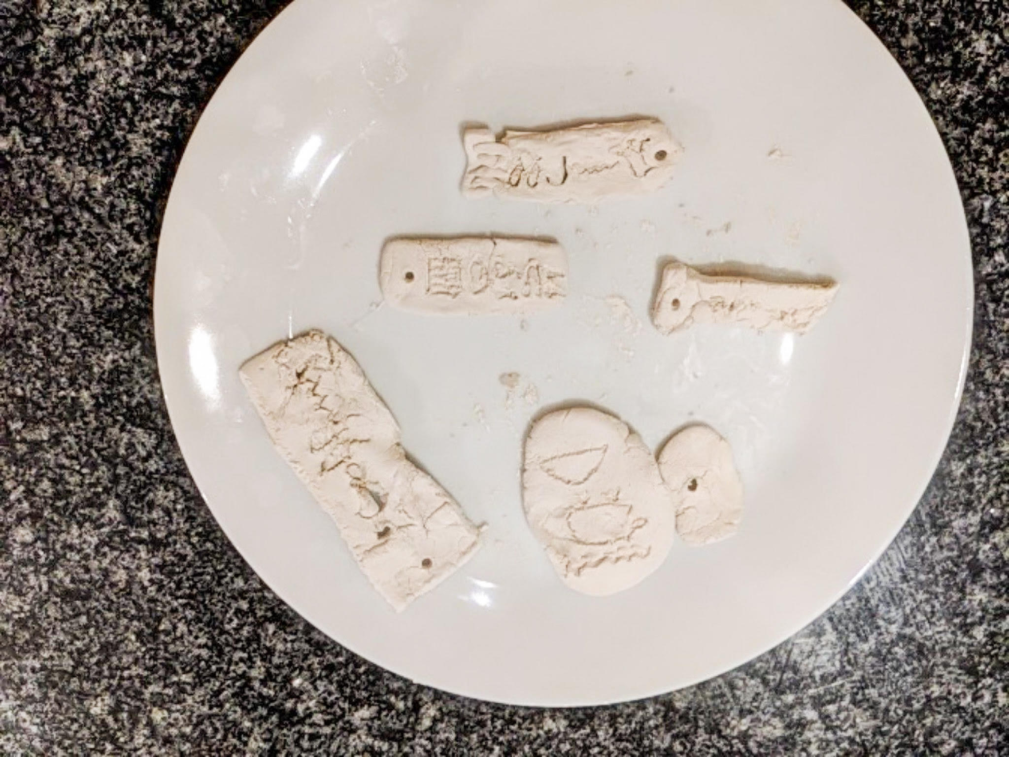 egypt with kids virtual tour clay cartouche