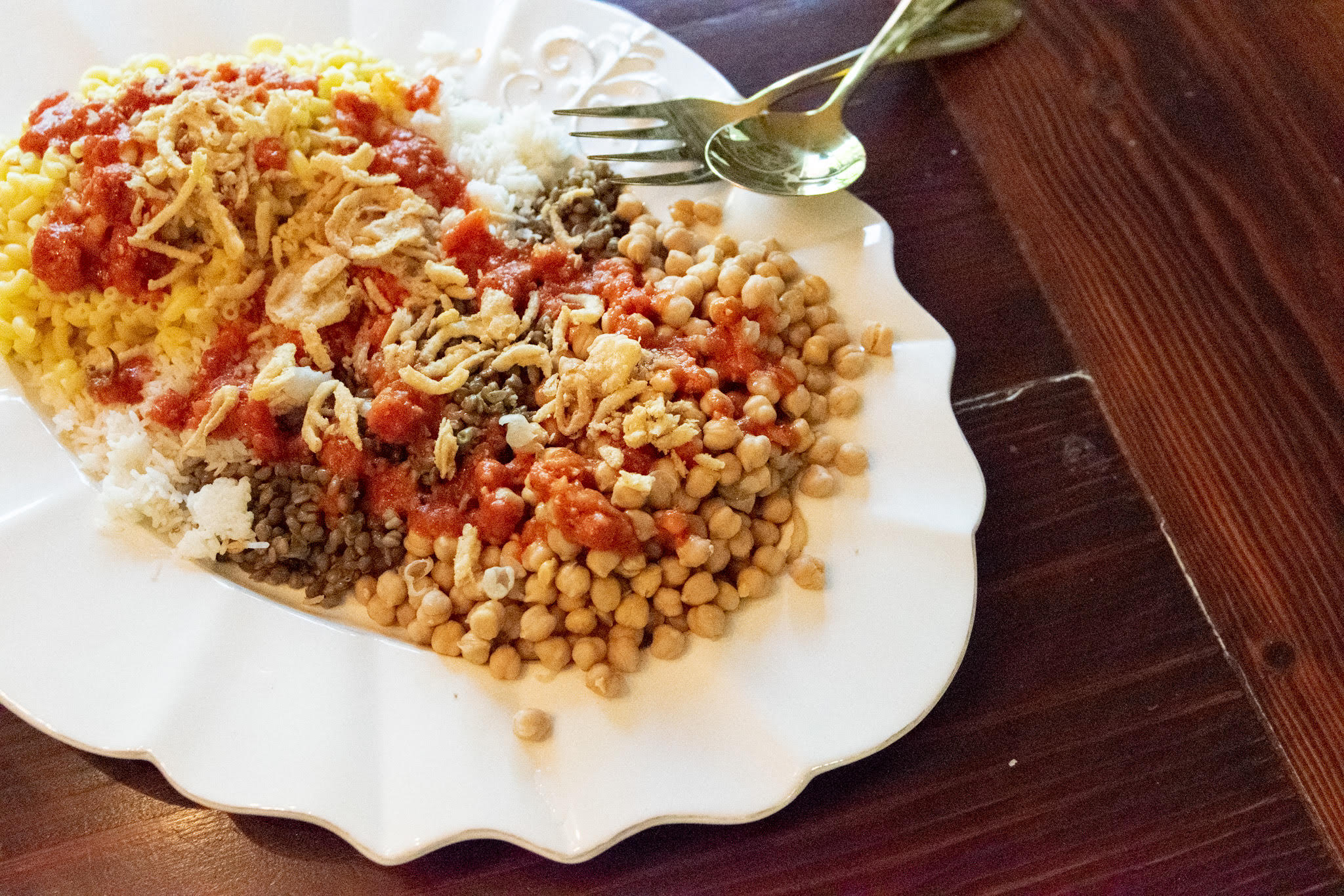 Simple Egyptian Koshari Recipe with Kids | Local Passport Family