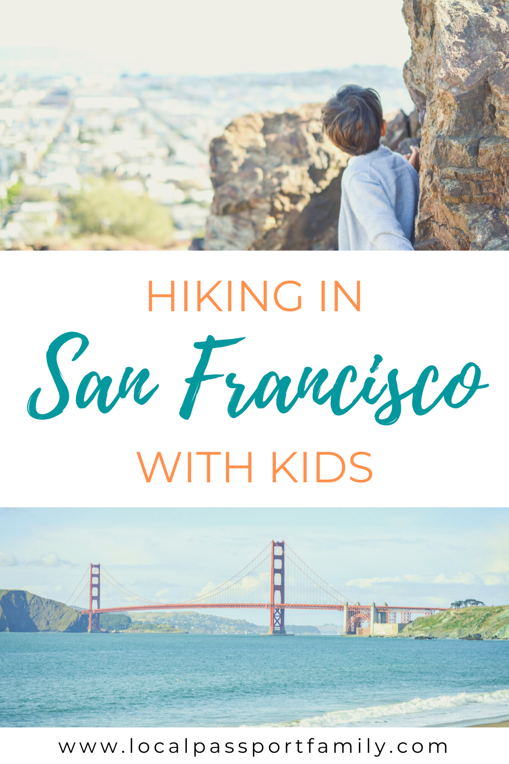 san francisco hikes with kids