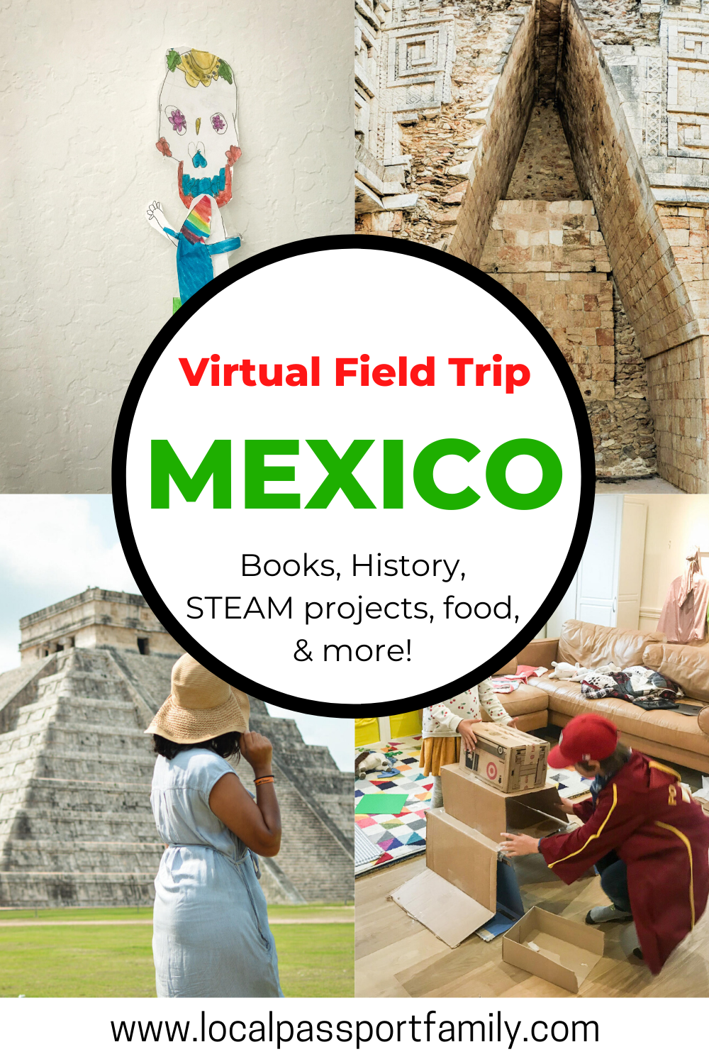 mexico virtual field trip