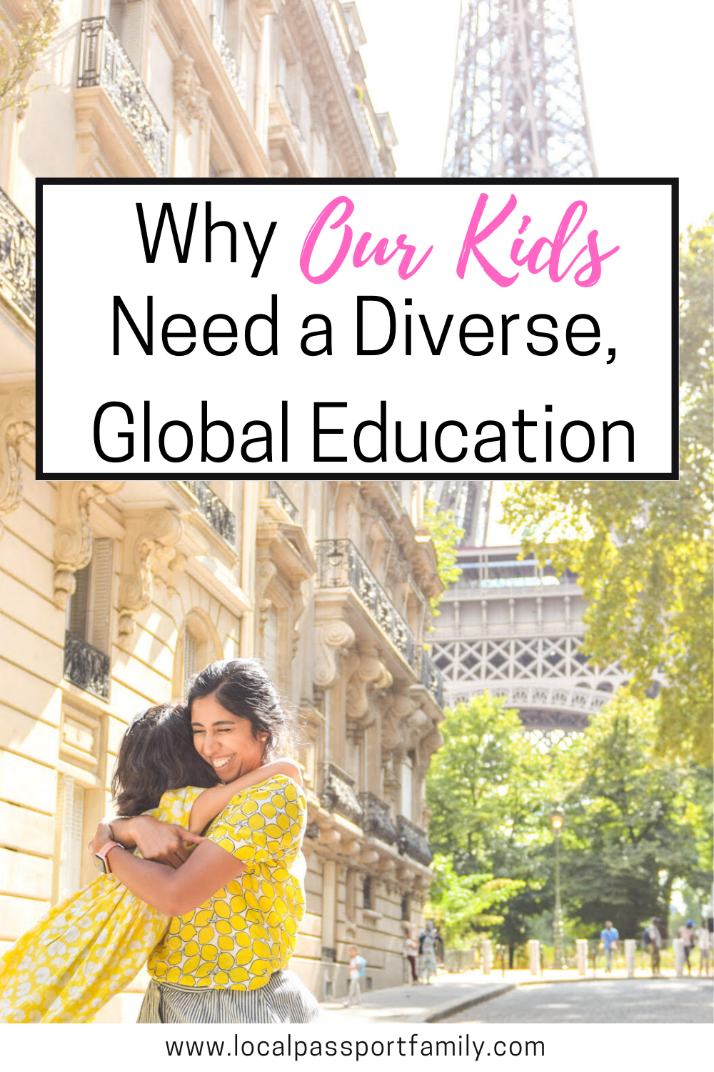 why teach kids about the world