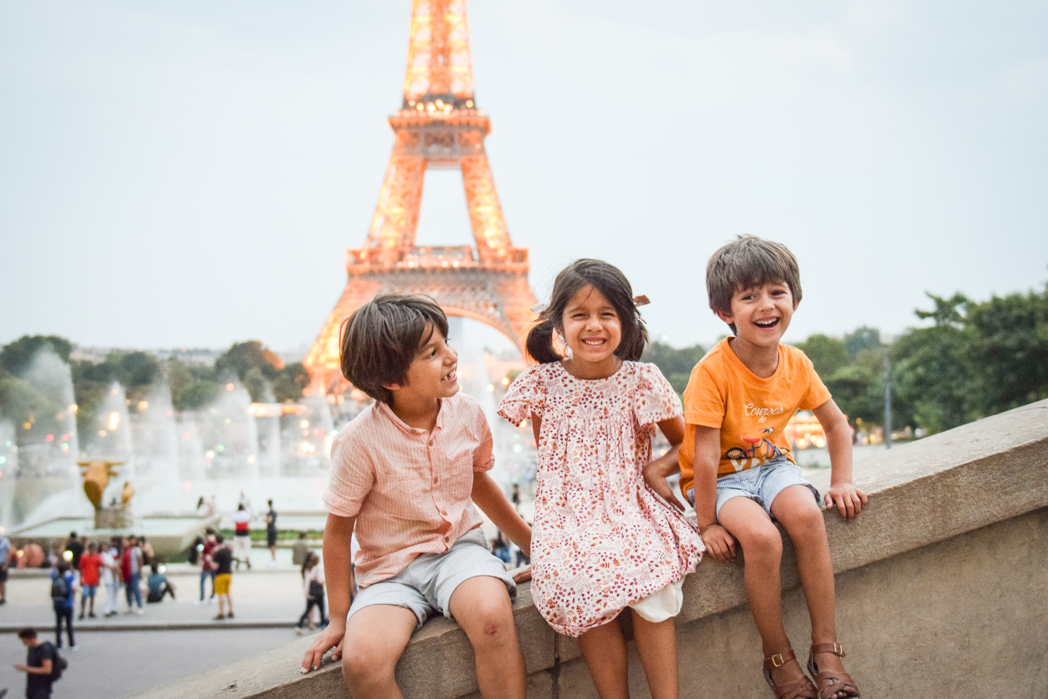 paris virtual tour with kids