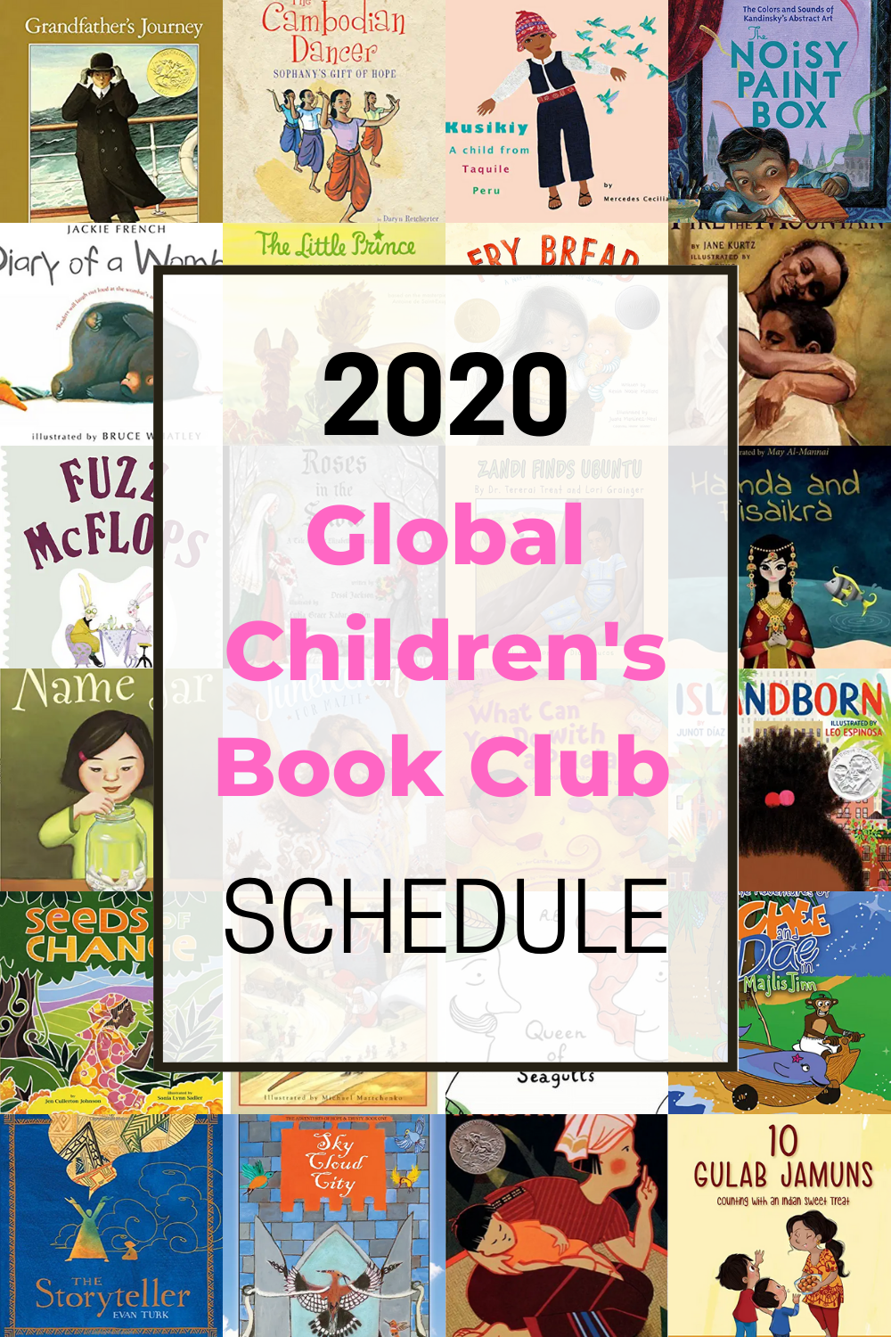 global children's book club schedule