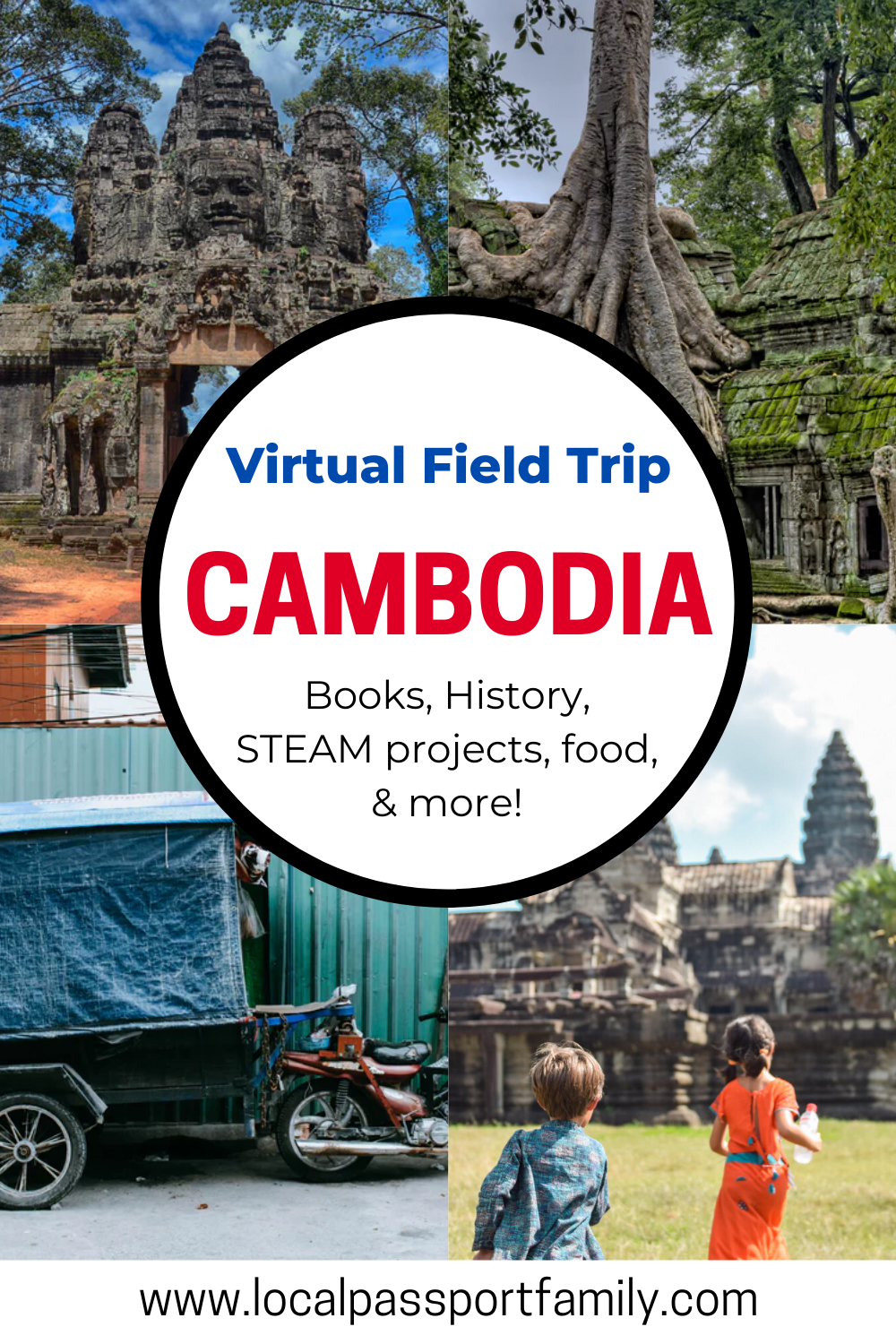 cambodia for kids virtual tour