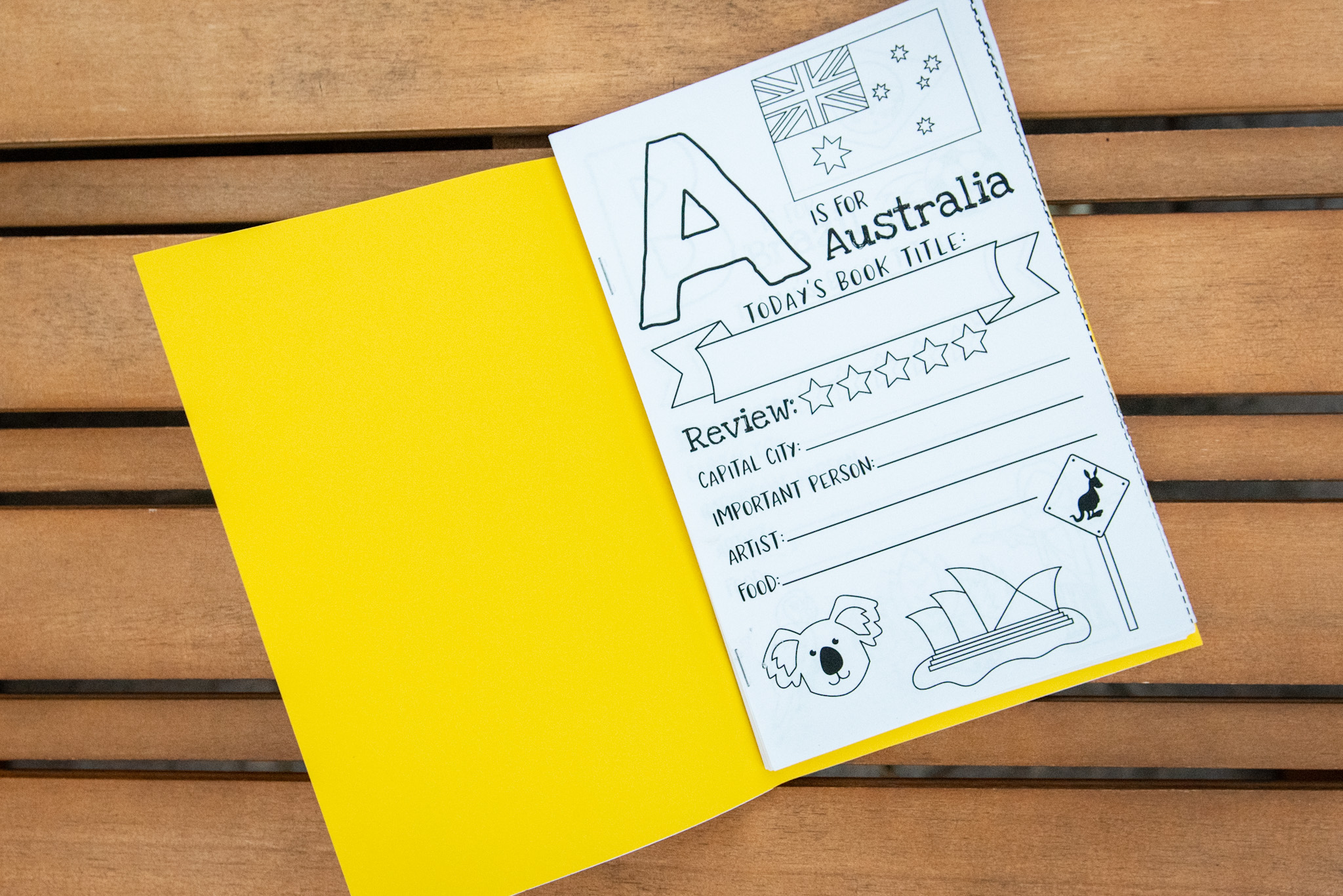 Passport for kids! Printable Passport book