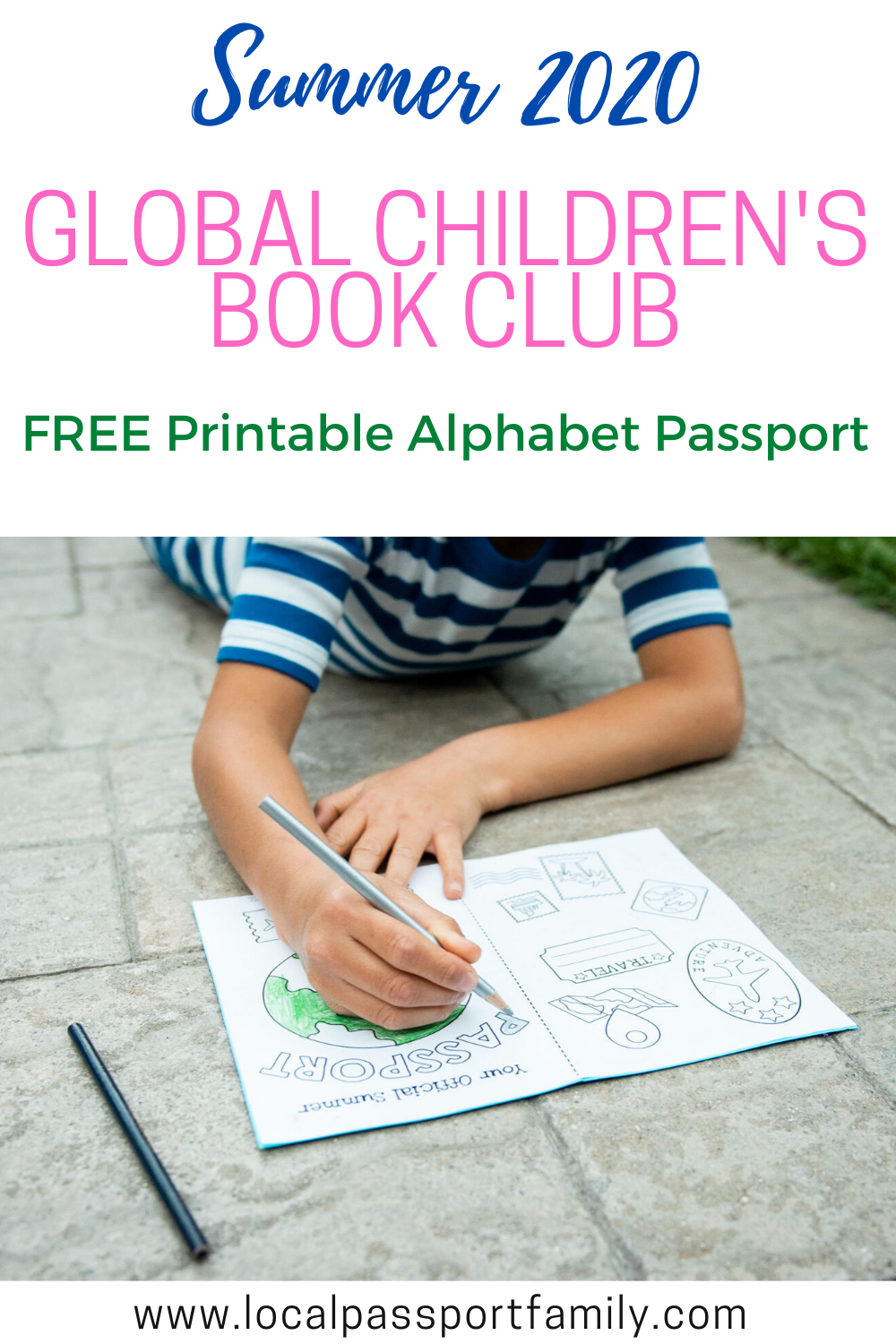 free printable passport alphabet letters and countries