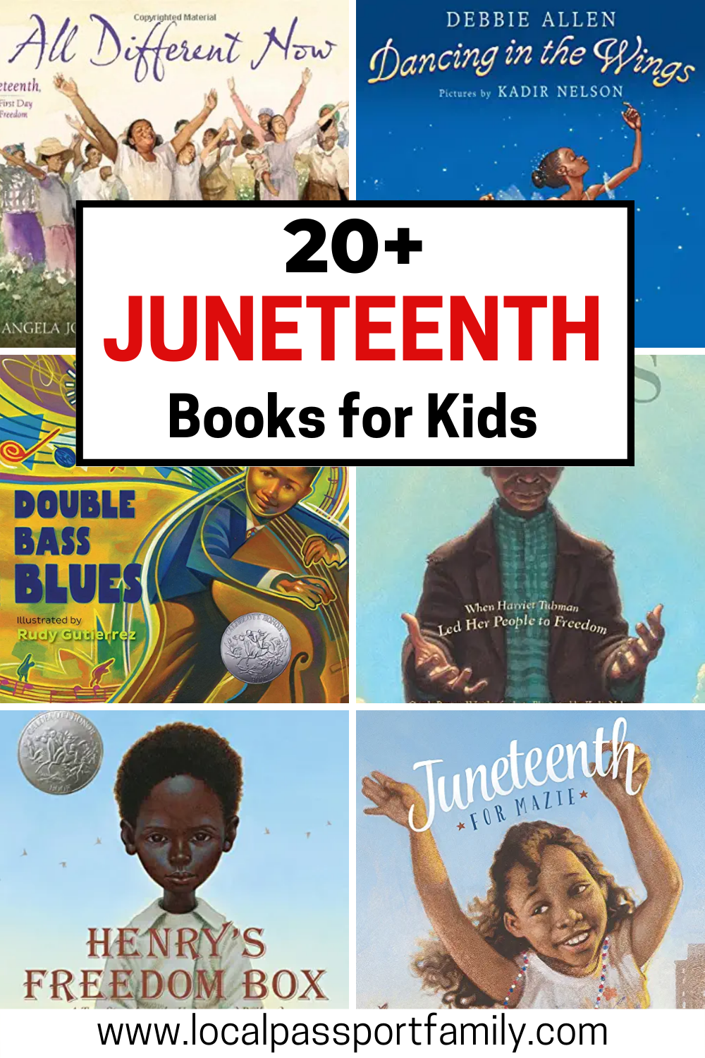 juneteenth books for kids