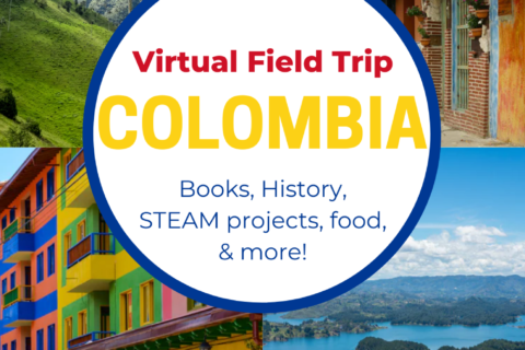 colombia with kids virtual tour