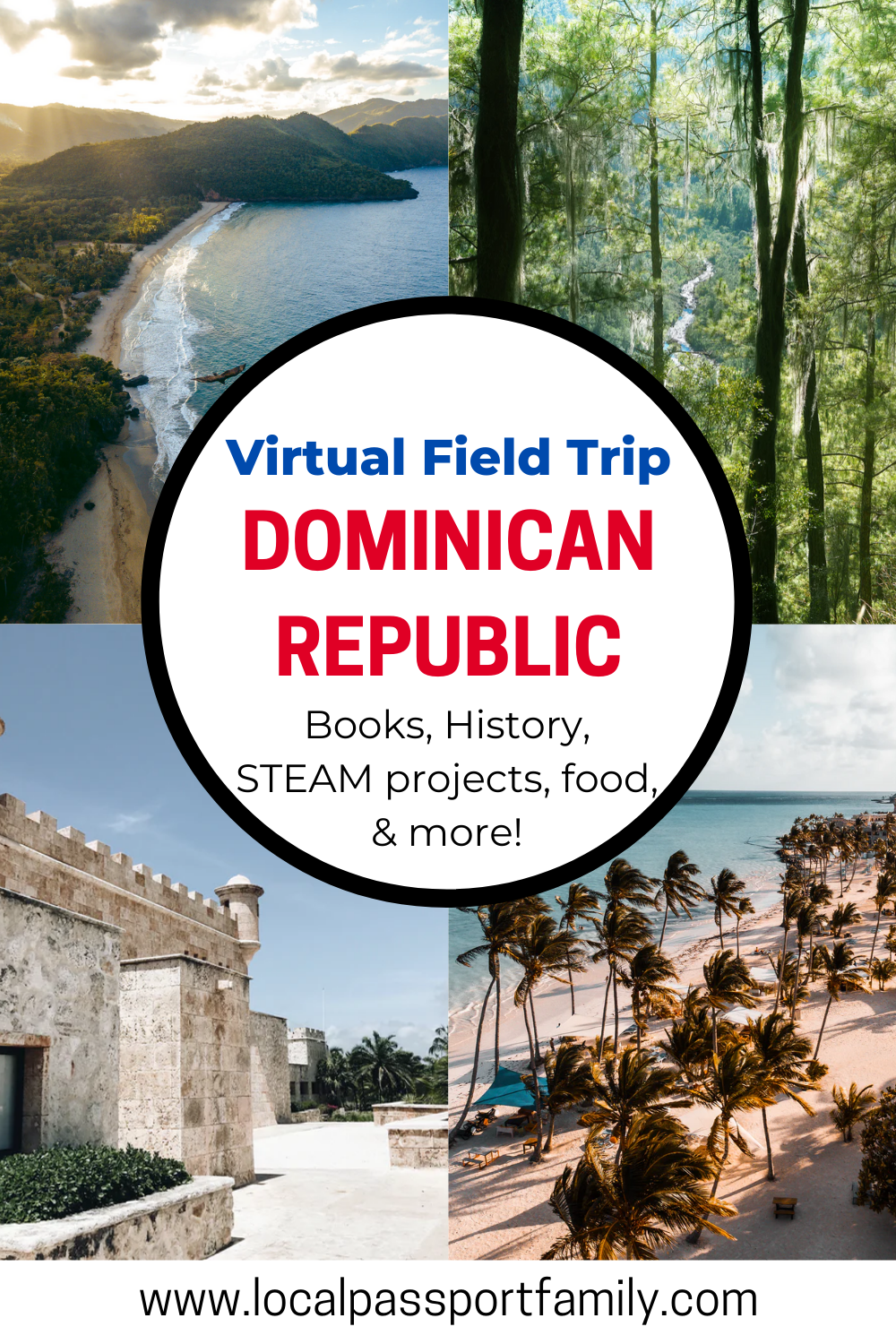 dominican republic virtual tour for kids