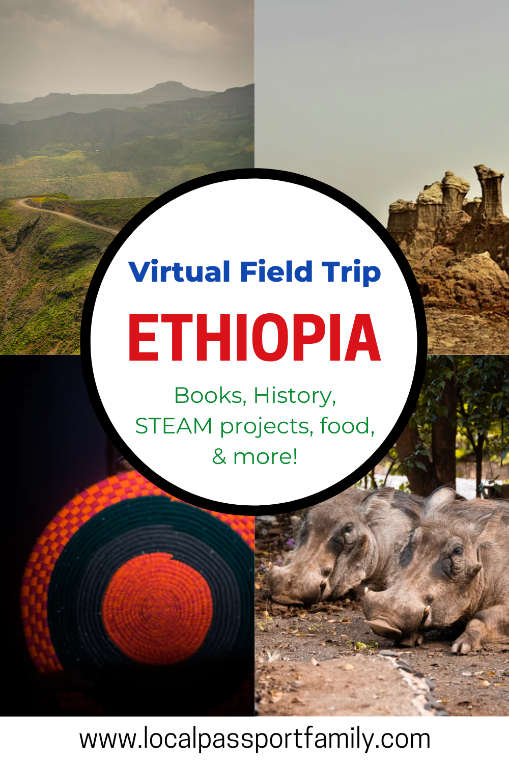 E is for Ethiopia: Ethiopia For Kids Virtual Tour | Local ...