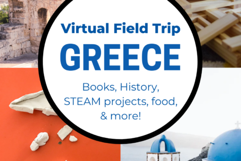 greece with kids virtual tour