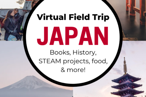 japan virtual tour with kids