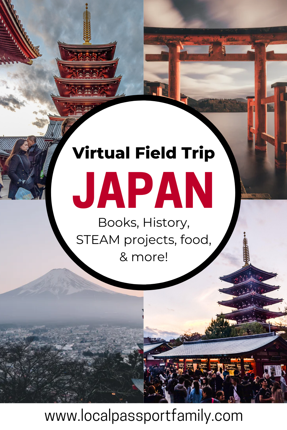 virtual tour to japan