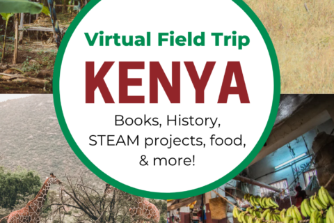 kenya for kids virtual tour