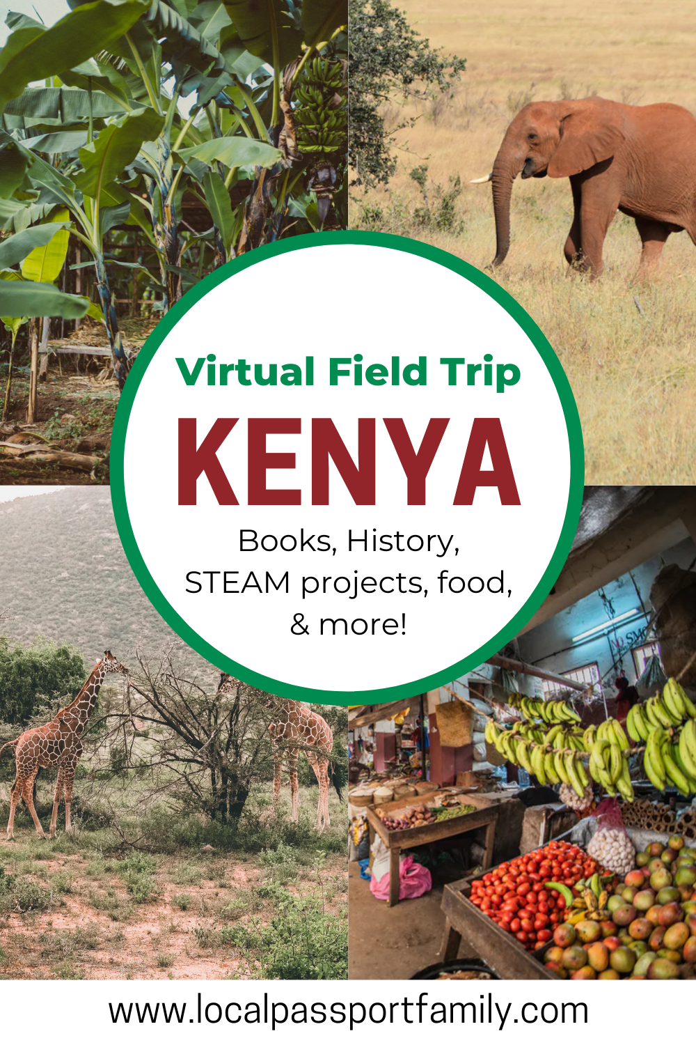 kenya virtual tour